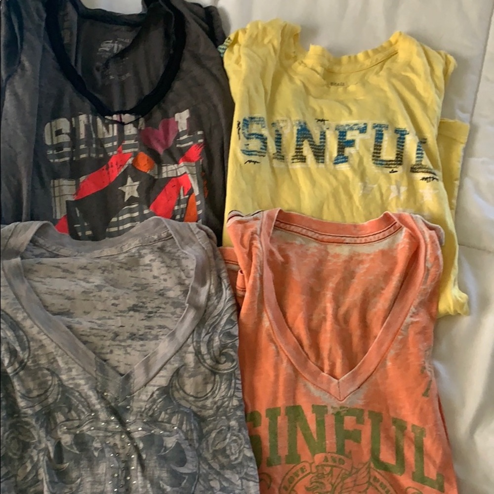 Sinful lot